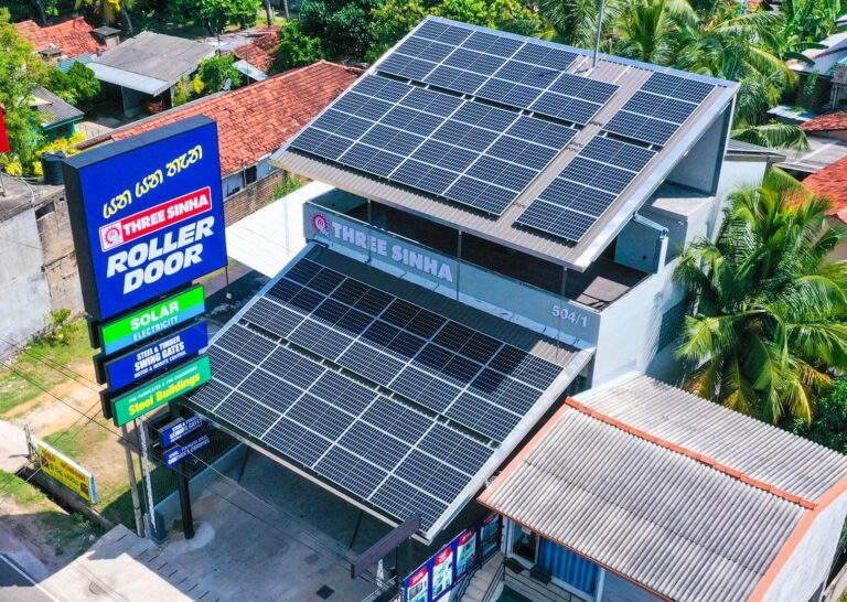 Three Sinha Solar Sri Lanka's Best Solar Power Solutions