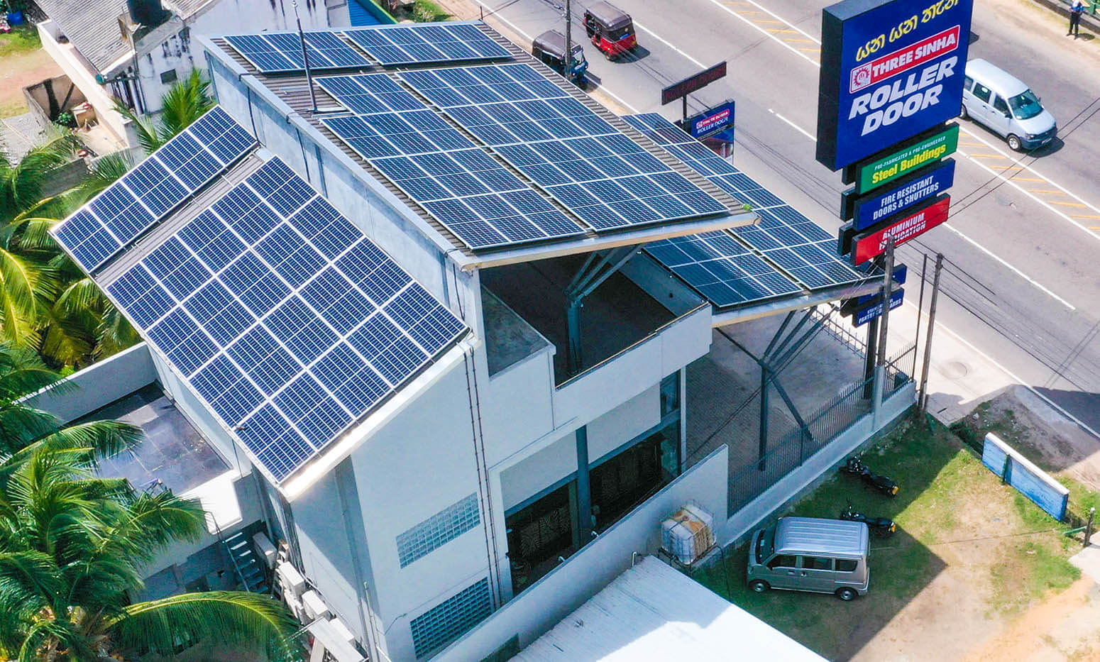 Three Sinha Solar Sri Lanka's Best Solar Power Solutions